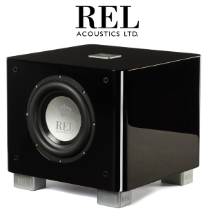 REL Acoustics Logo